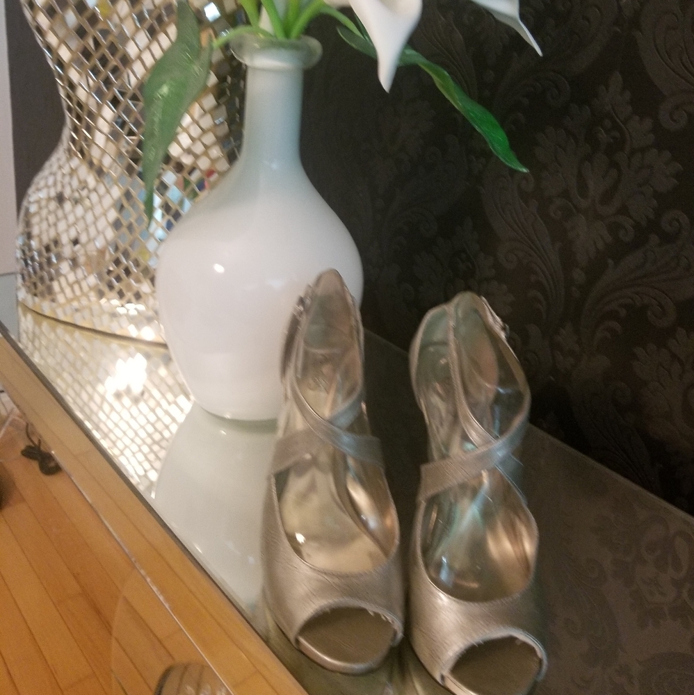 Platinum Sandals